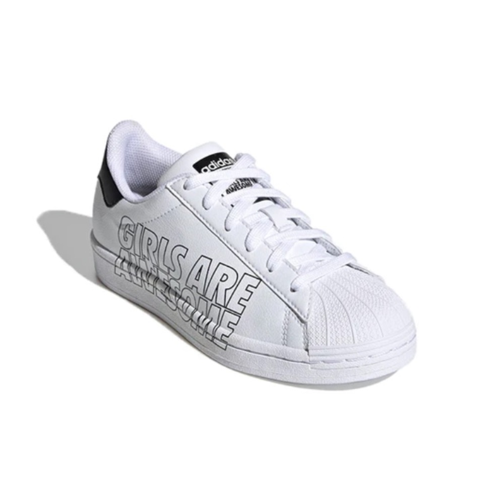 Girls Are Awesome x Superstar J 'Wordmark' FW0815 big kids